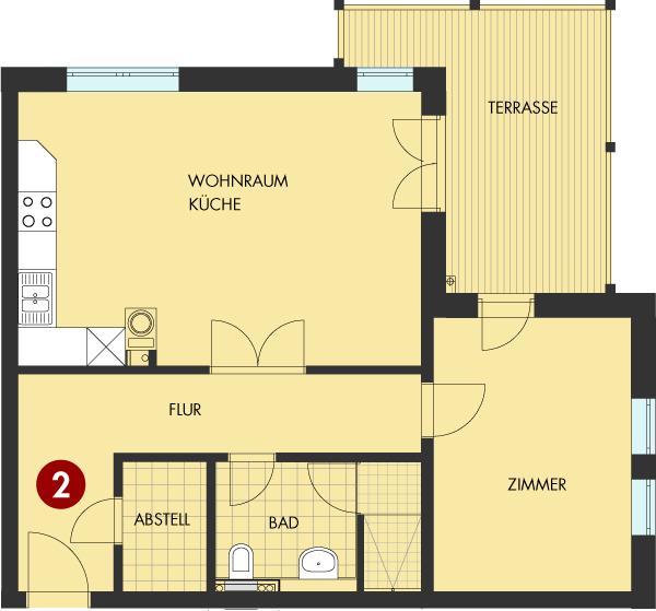 Strandresidenz Boergerende-Rethwisch Bilik gambar